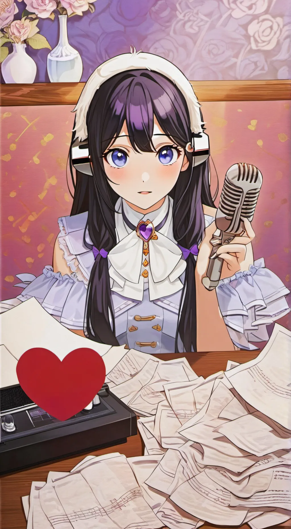 ai character: Alya background