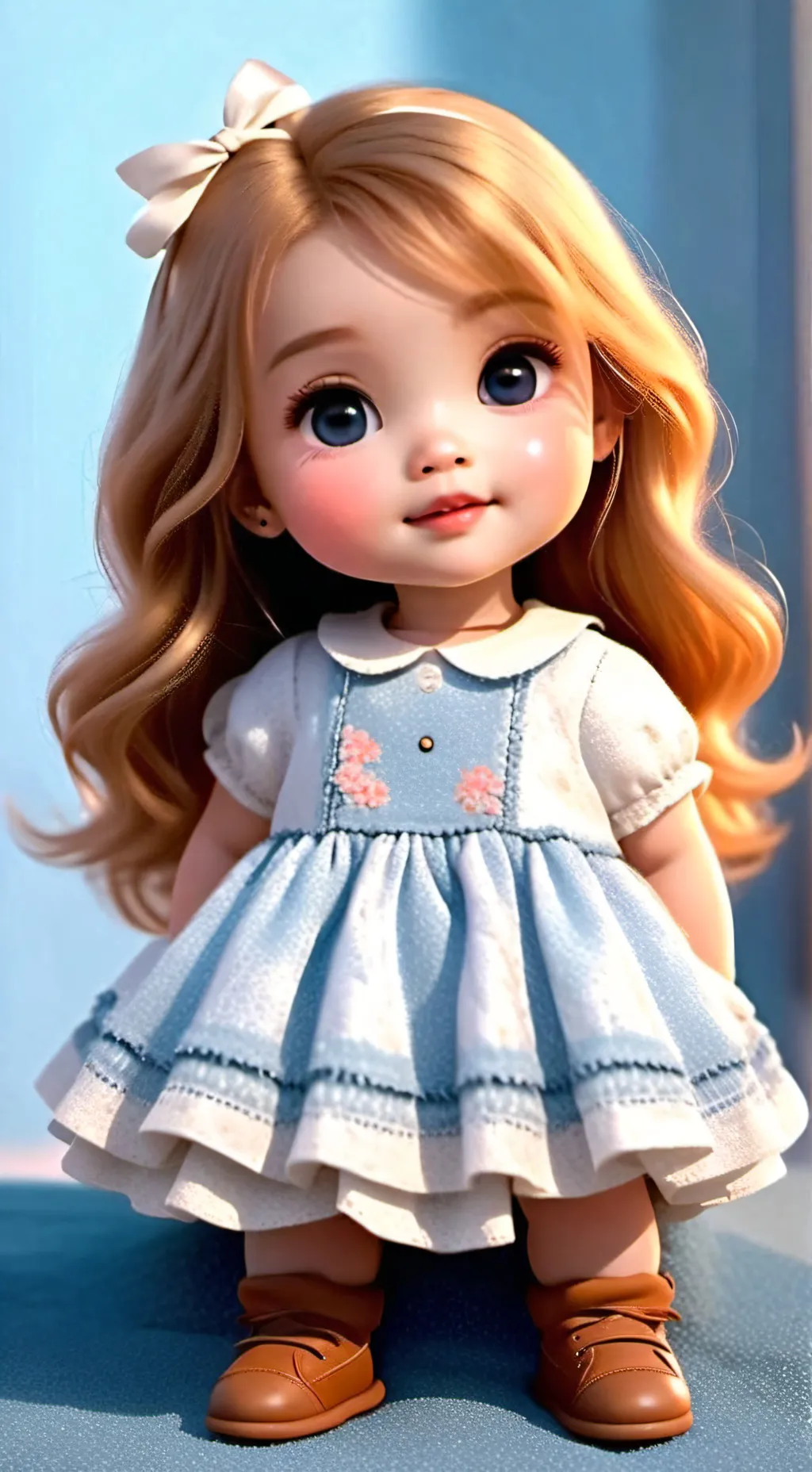 ai character: Ella  background