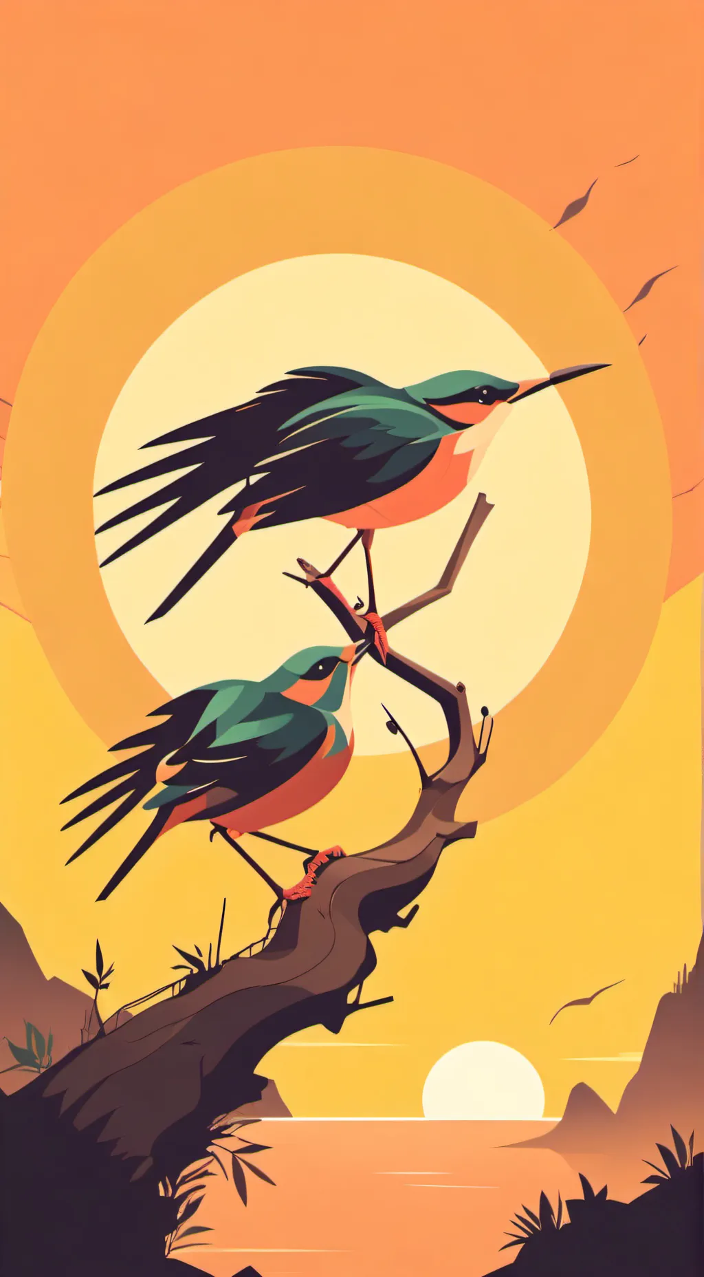 ai character: Pan de dulce  background