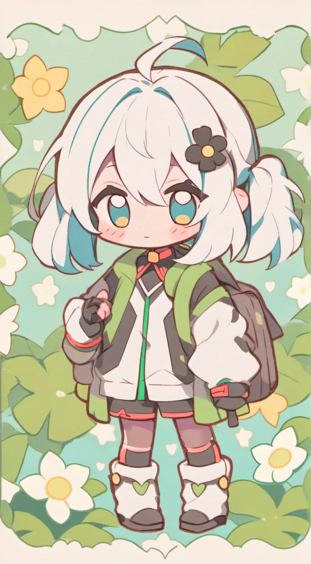 ai character: You x MHA, pick me background