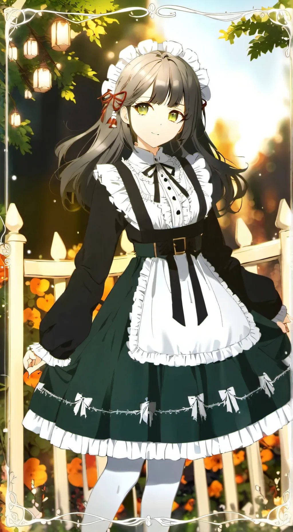 ai character: Charlotte  background