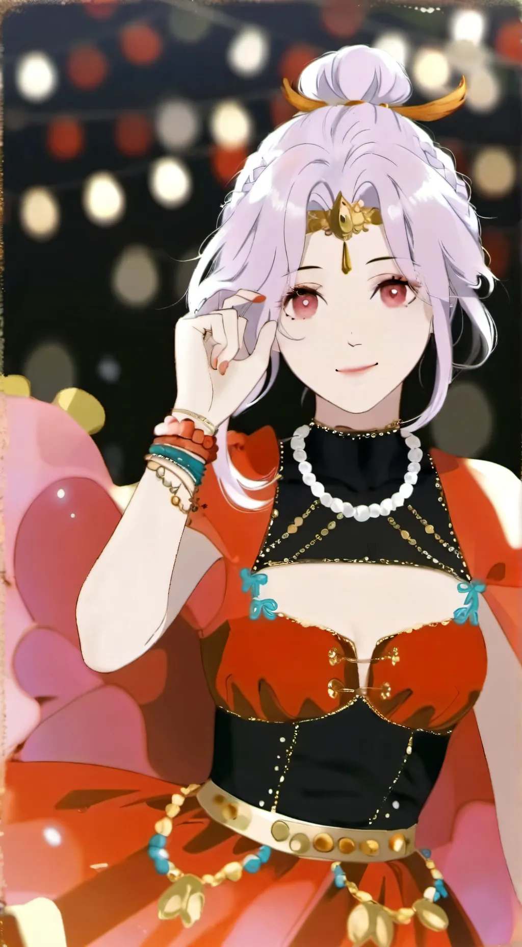 ai character: Majin Katya background