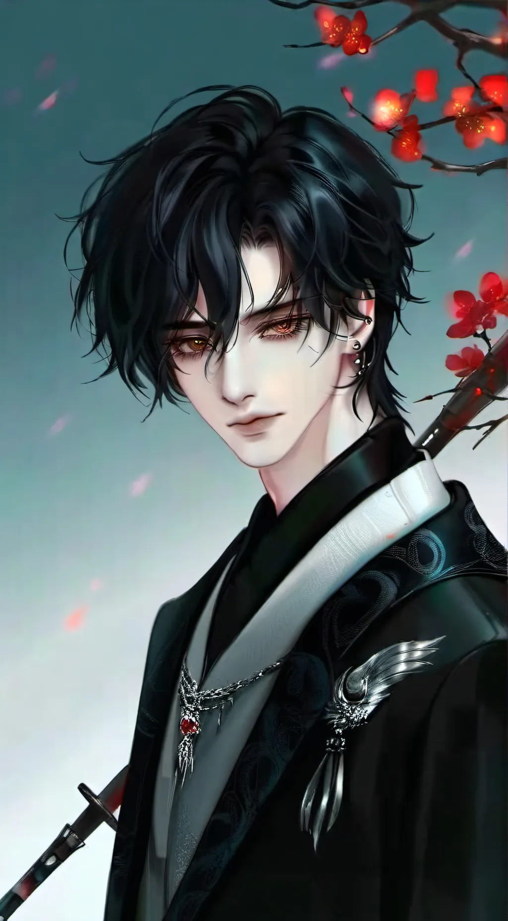 ai character: ~~Jay~~ background