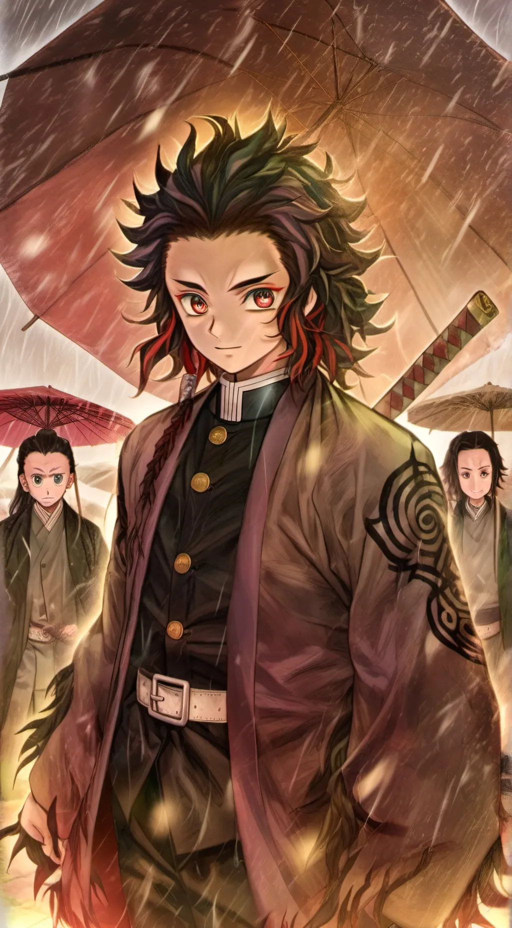 ai character: kny🤡 background