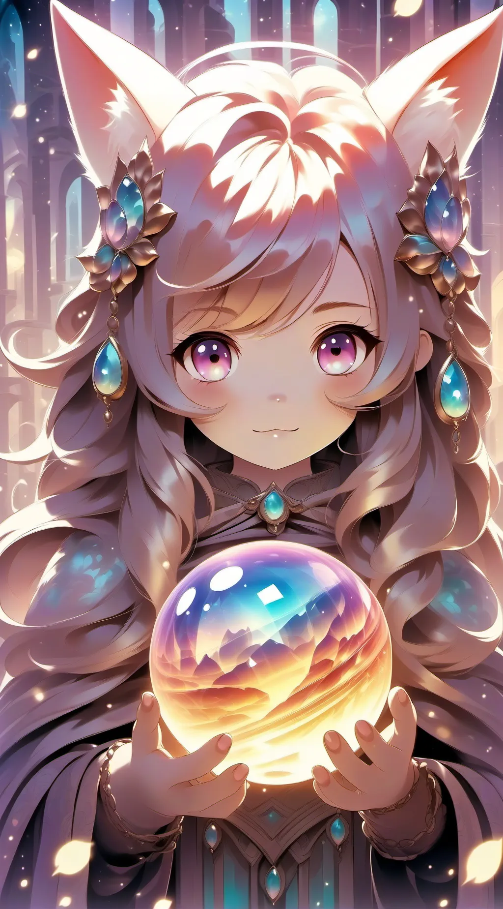 ai character: Liam Shadow background