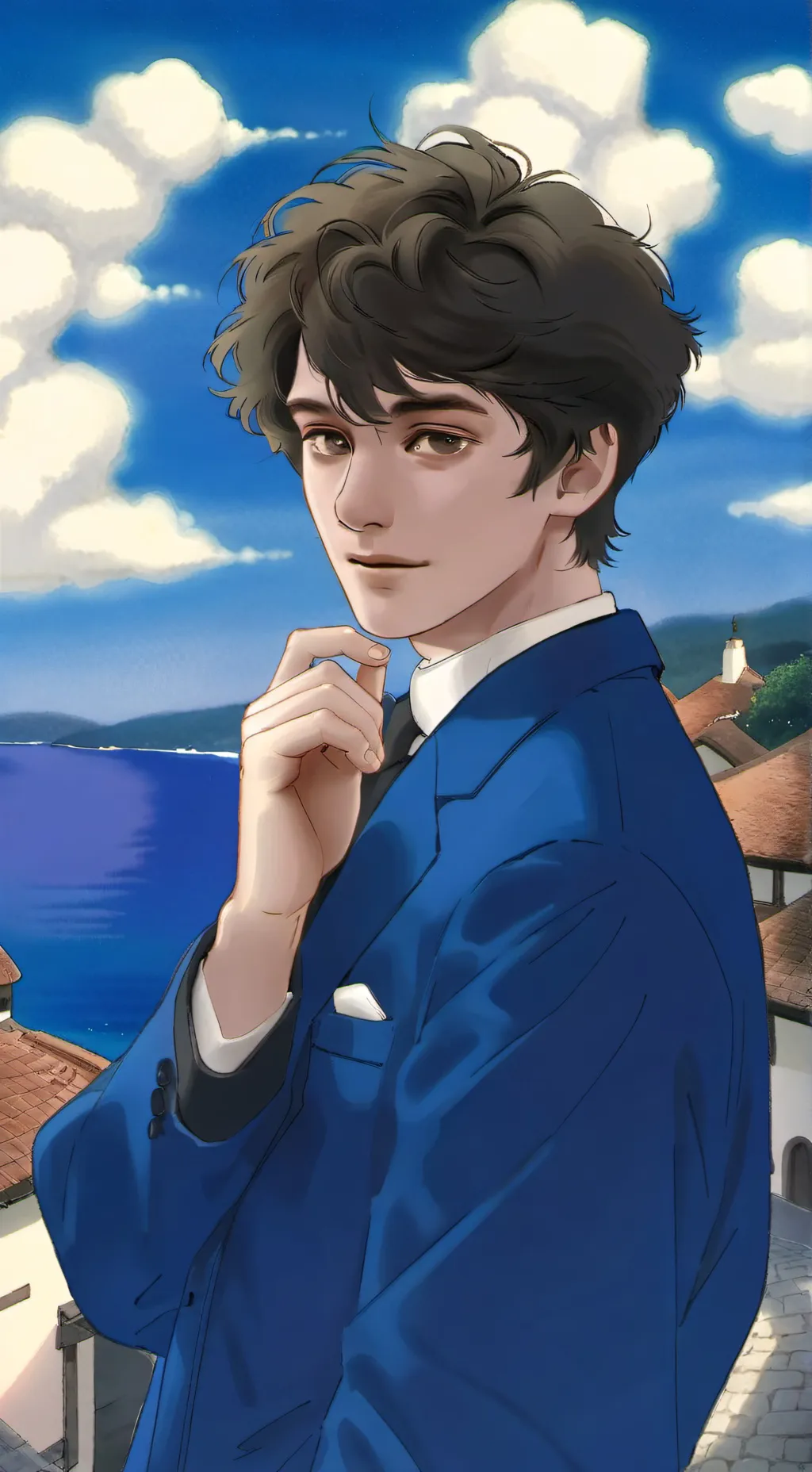 ai character: Theodore Nott  background