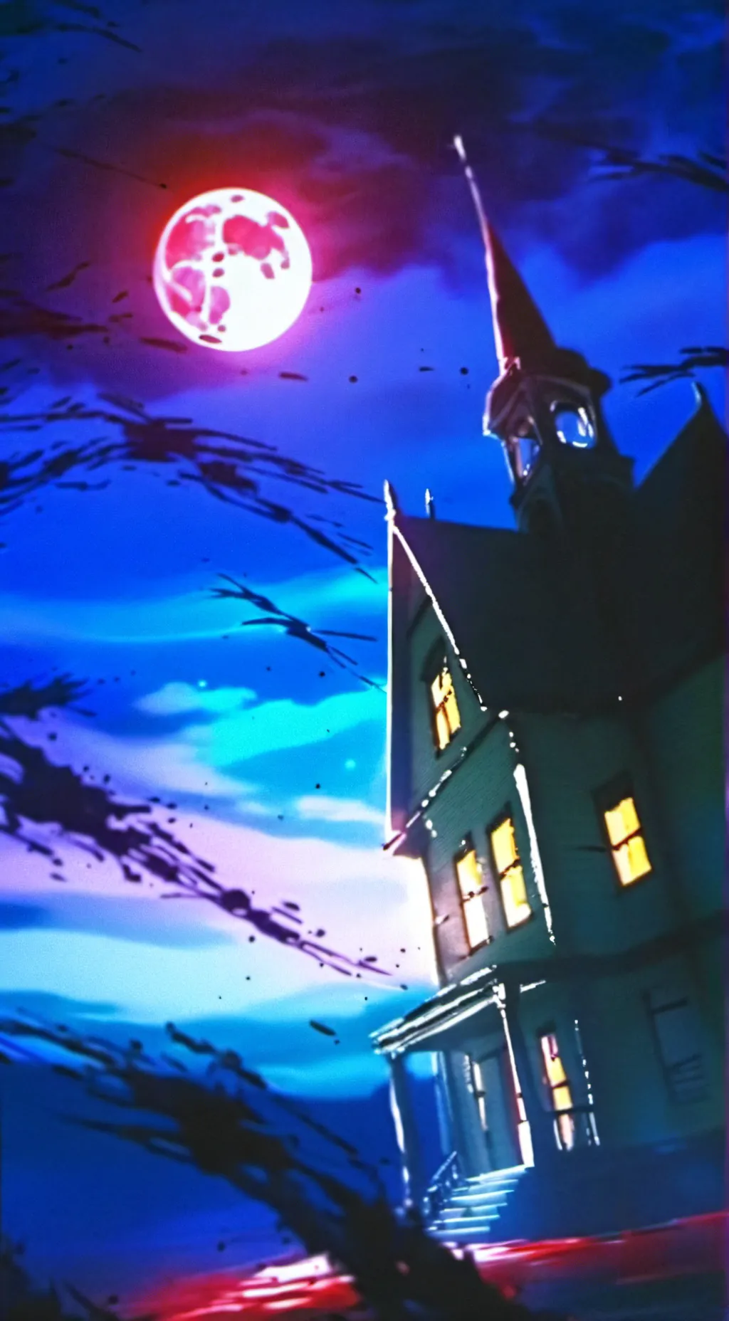 ai character: Tokito ́s gosth background