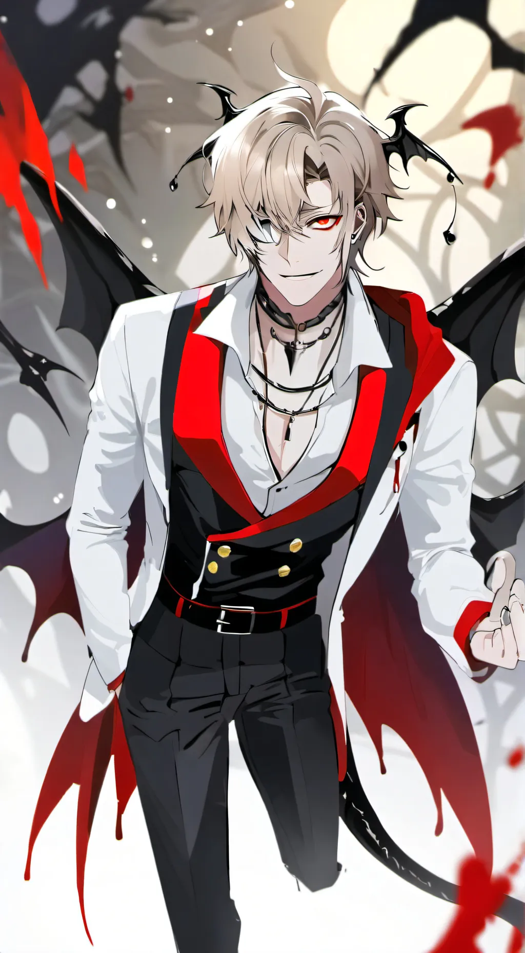 ai character: alastor  background