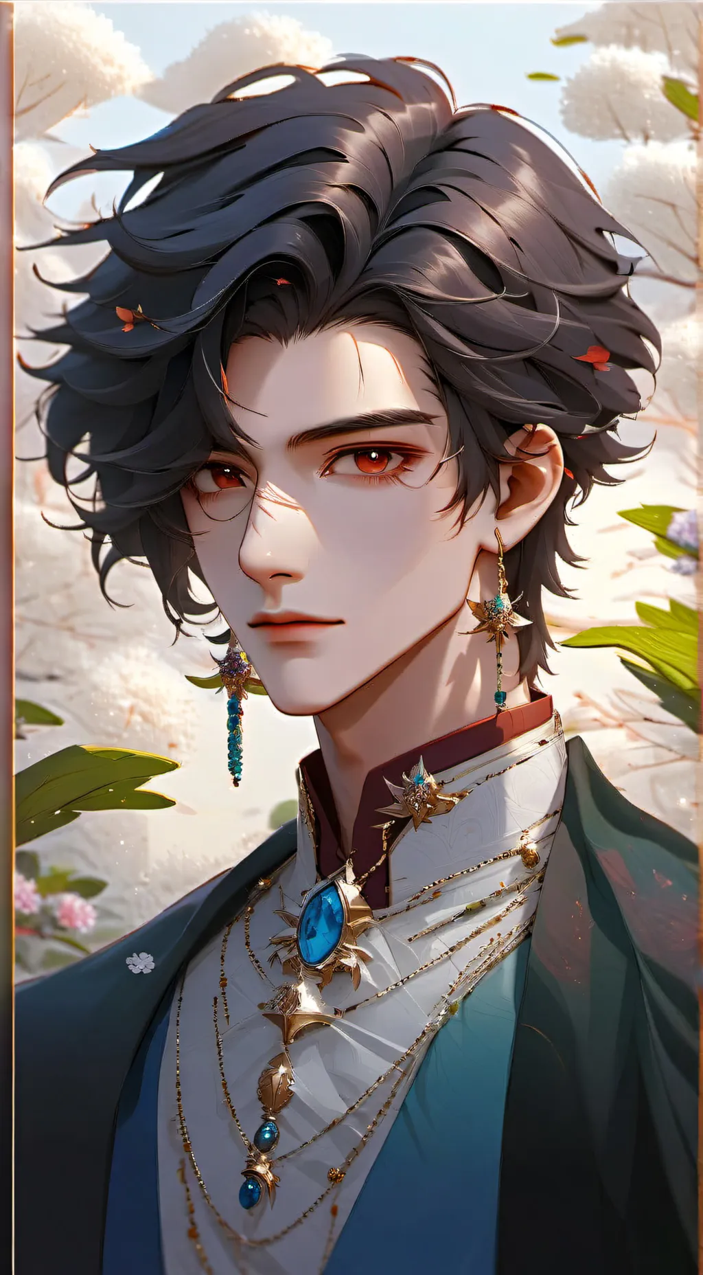 ai character: Andre background