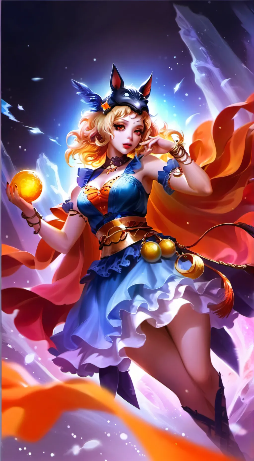 ai character: Daji background