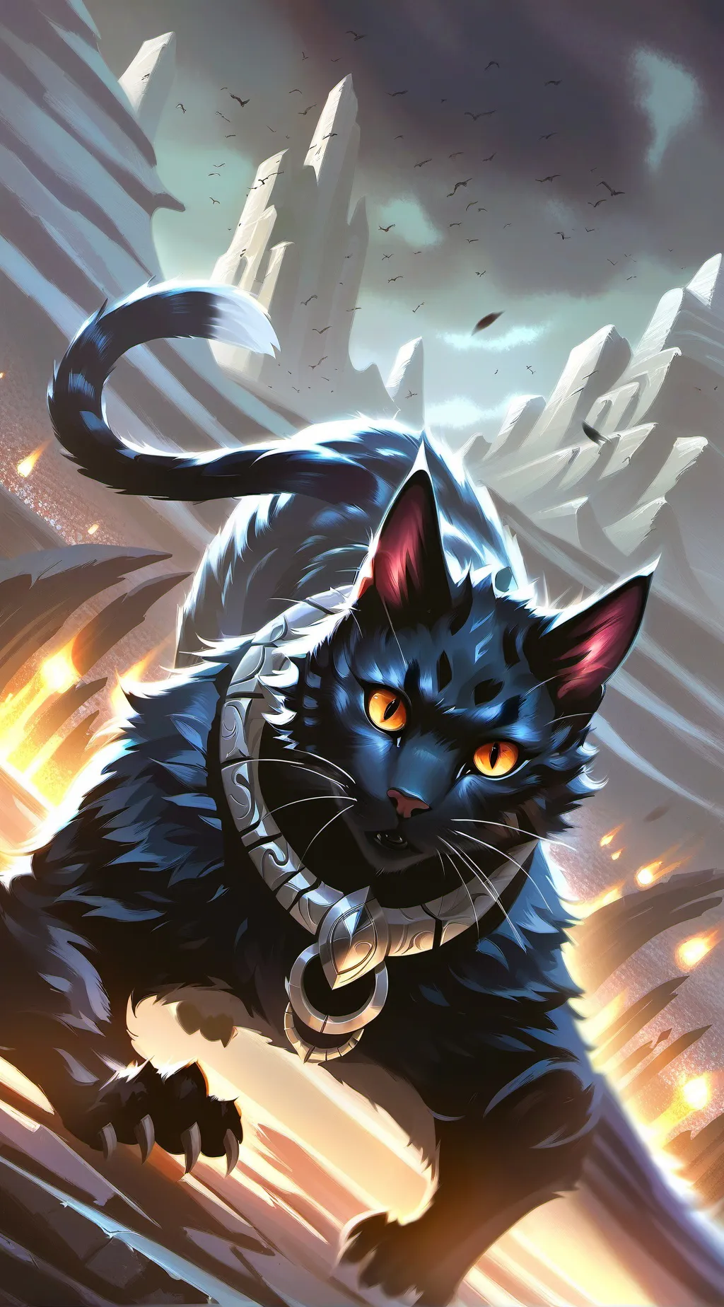 ai character: Hellclan(oc clan)  background