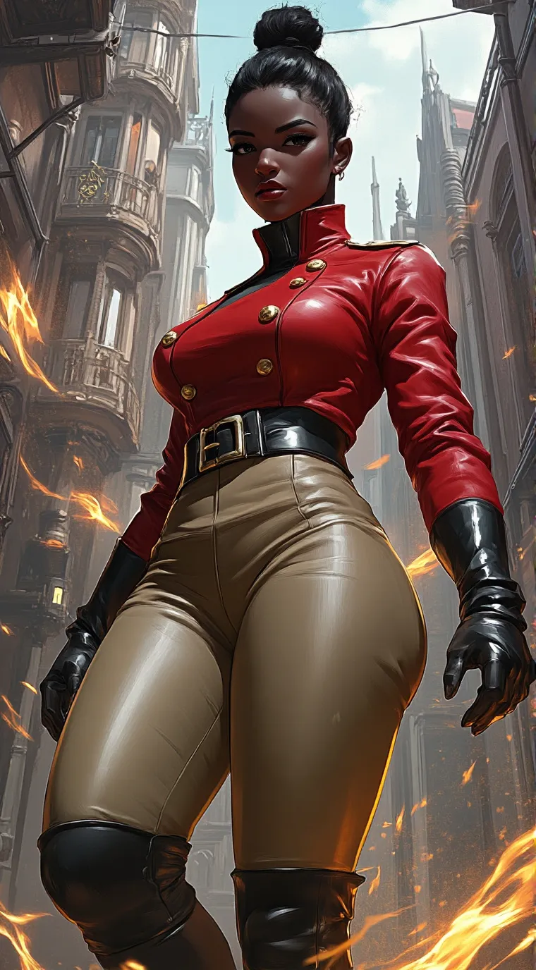 ai character: Nalen Kara background