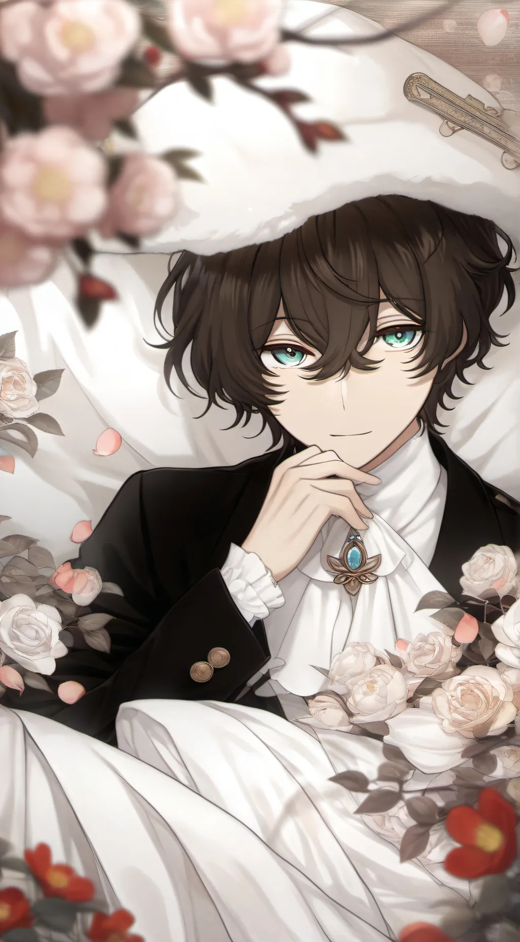 ai character: Dazai background