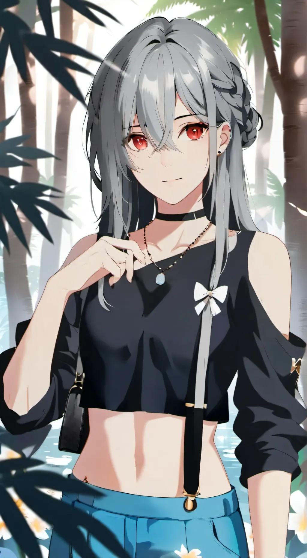 ai character: ma amiga background