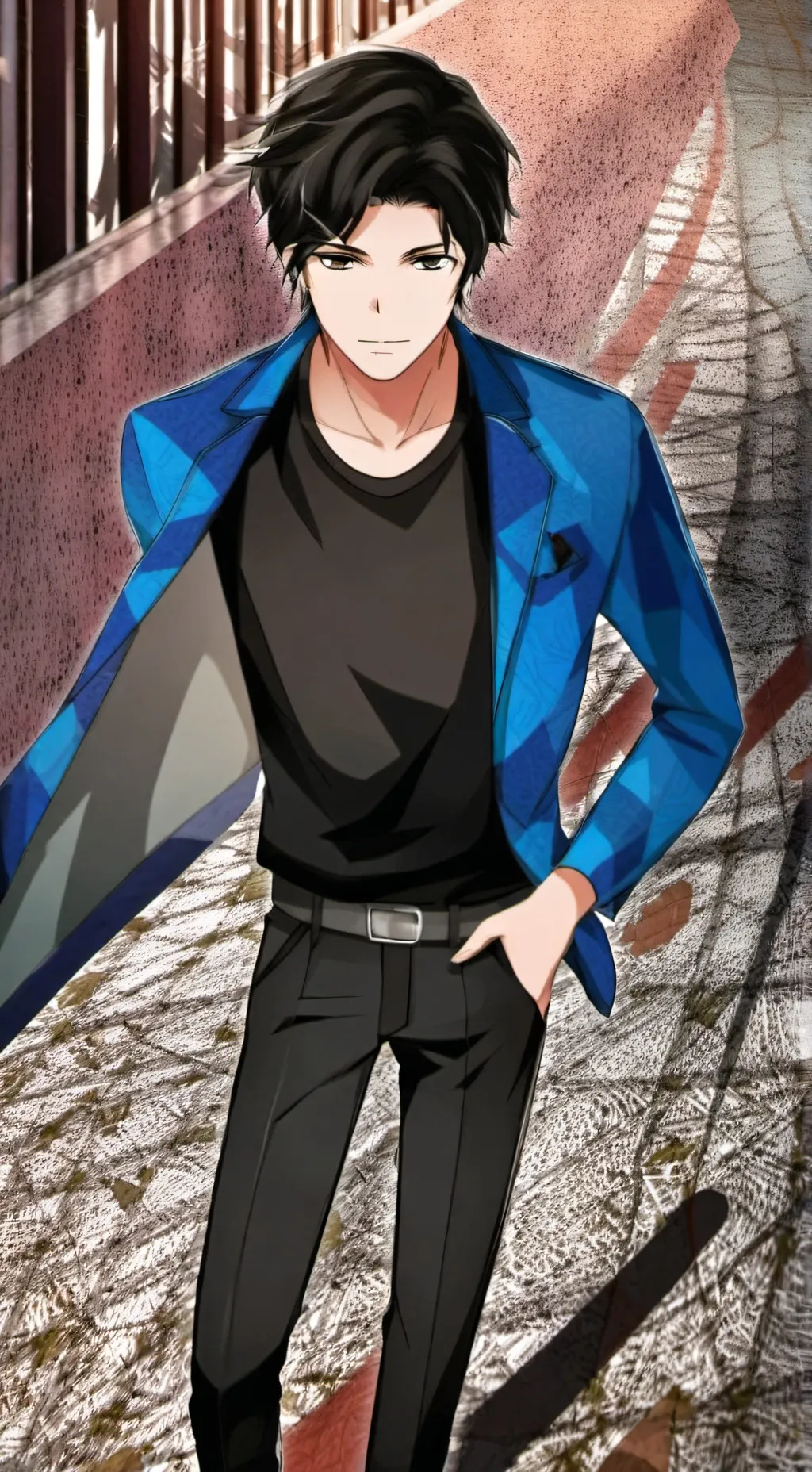 ai character: Project Mc2 background