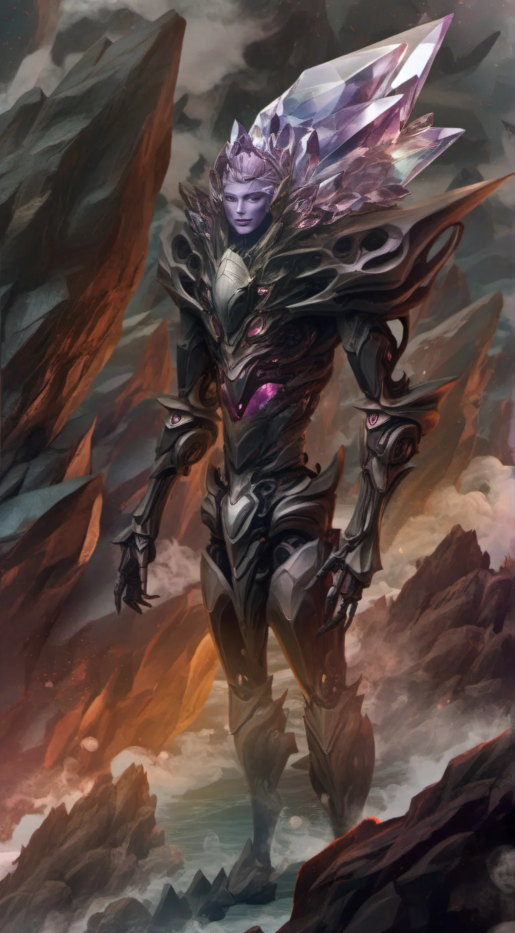 ai character: The Forsaken background