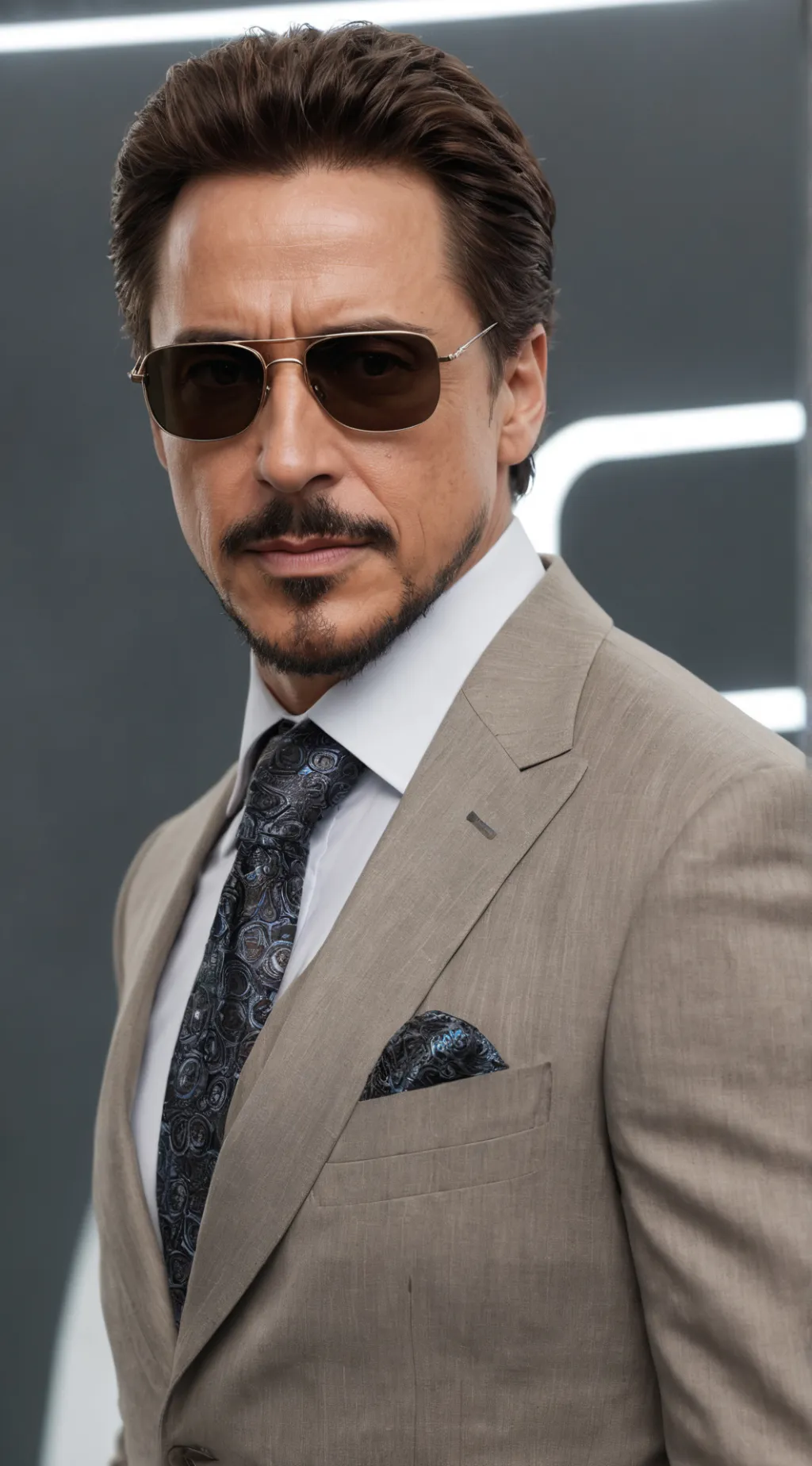 ai character: Tony Stark background