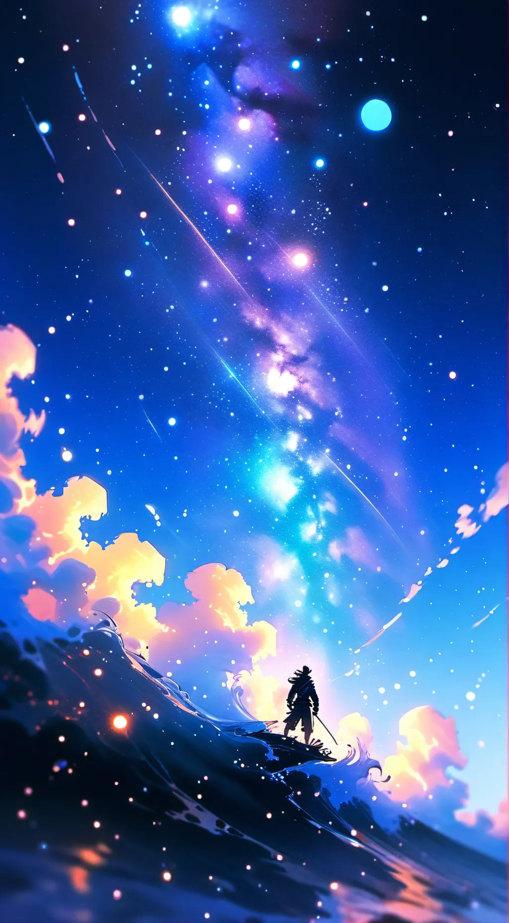 ai character: америка background