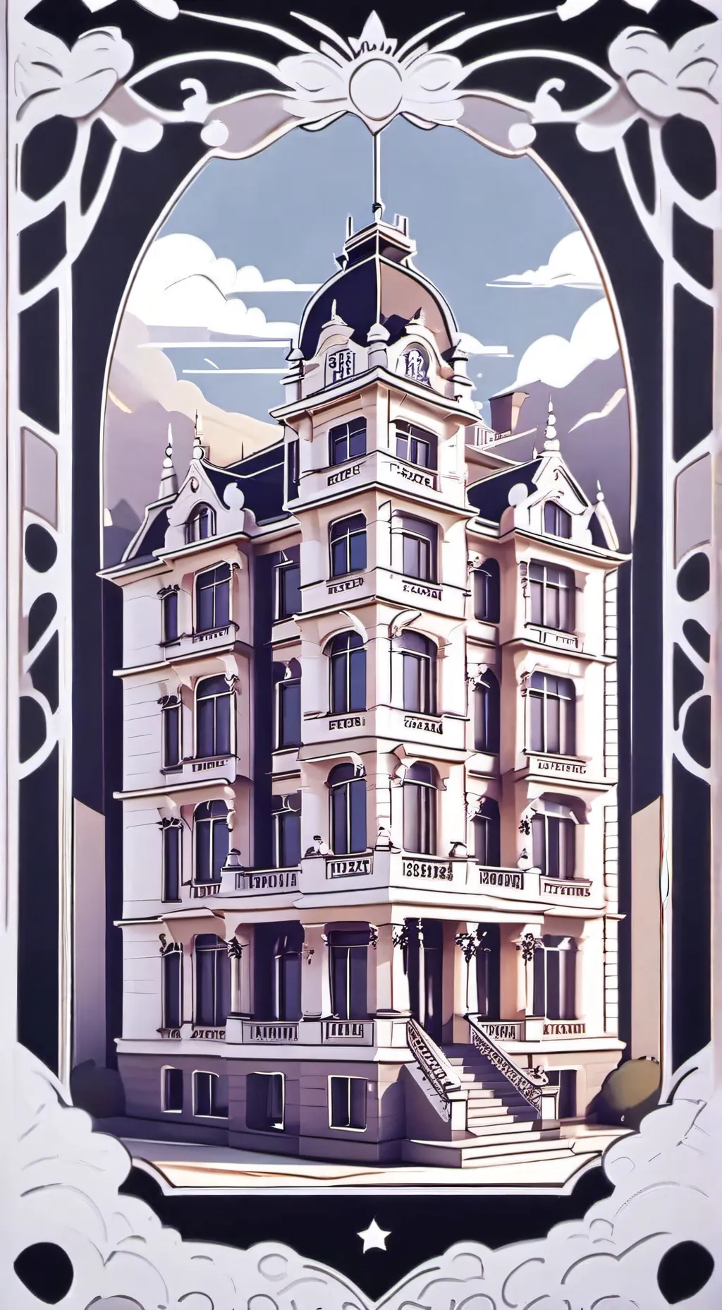 ai character: The wiggles  background