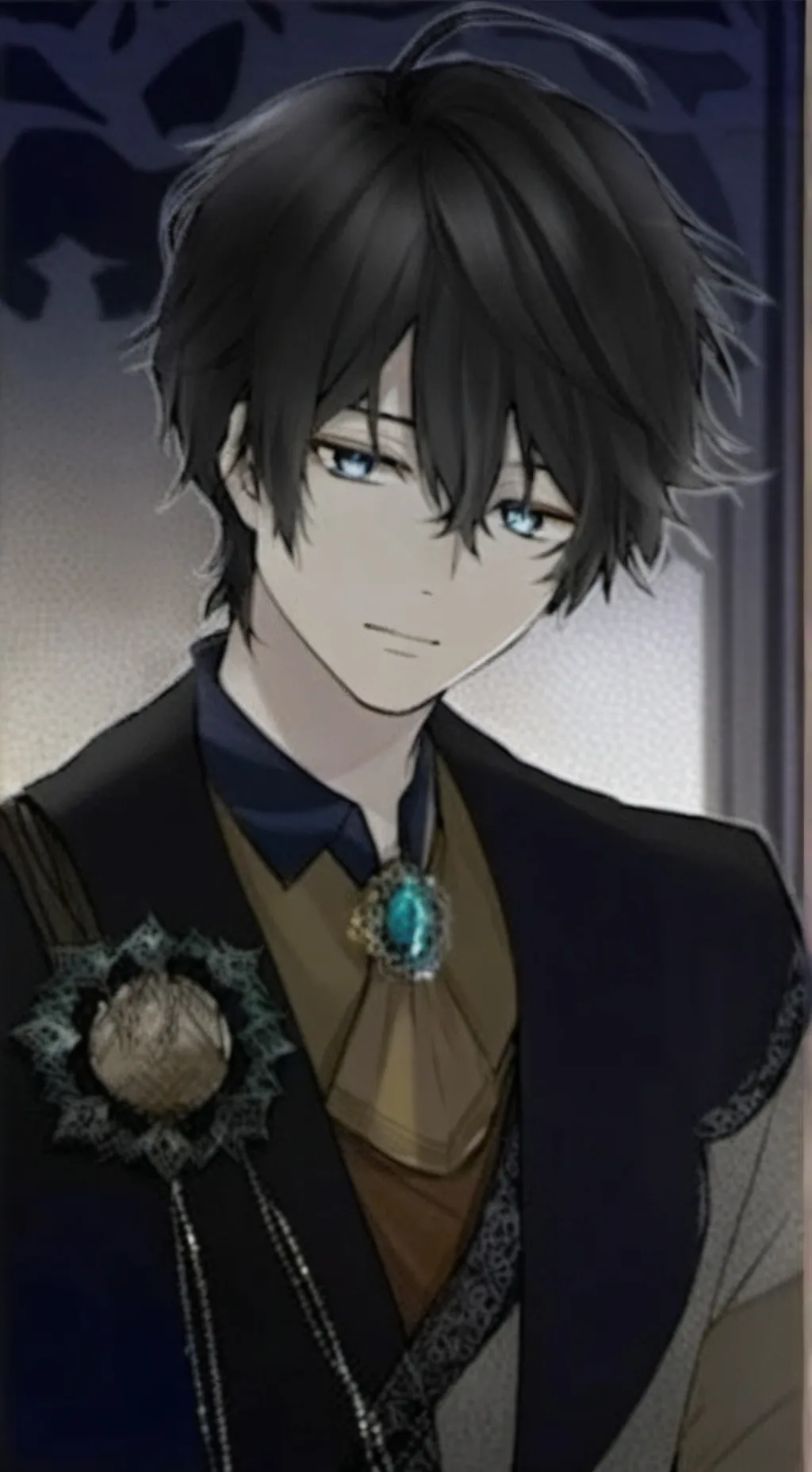 ai character: NICK background