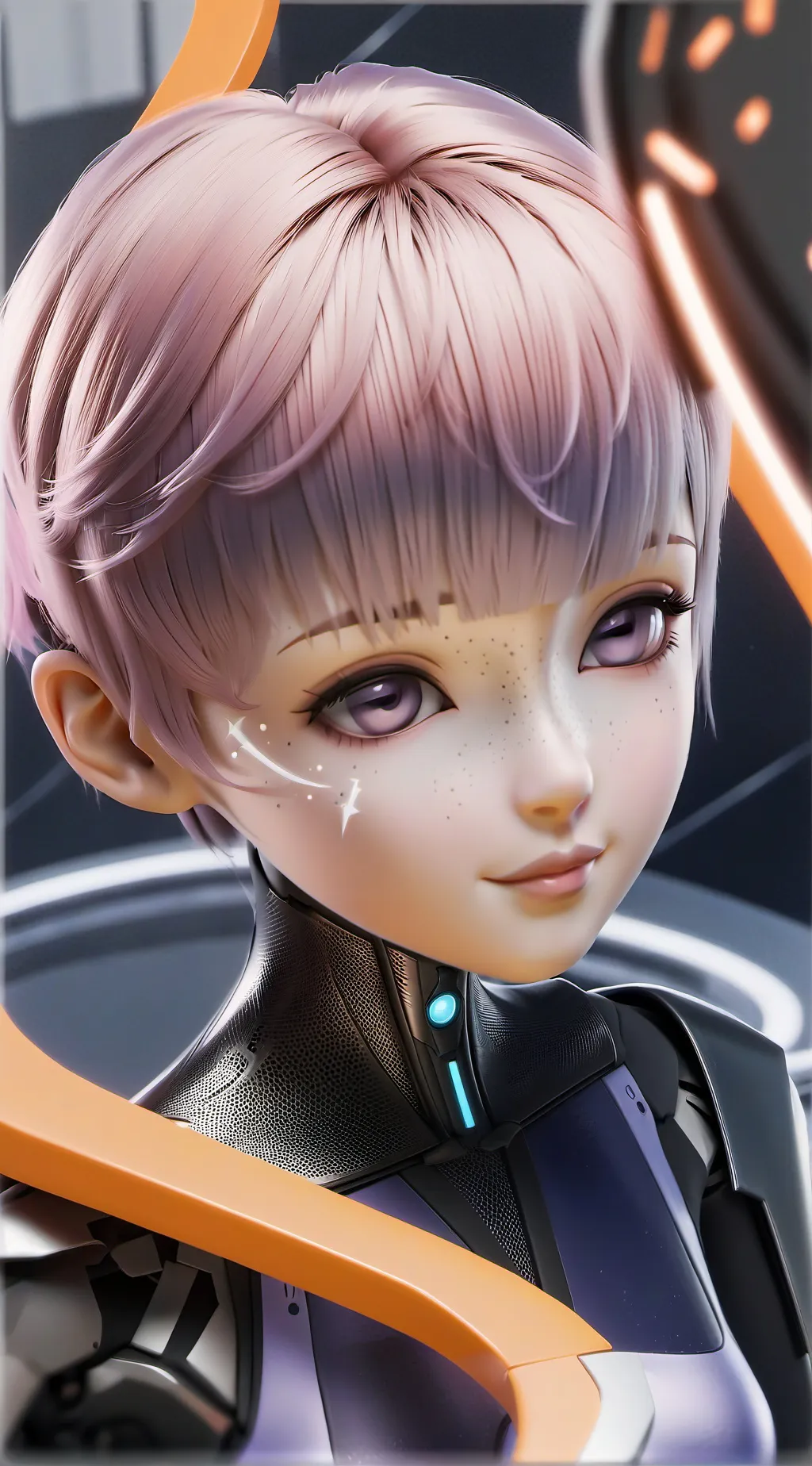 ai character: Aurelia background