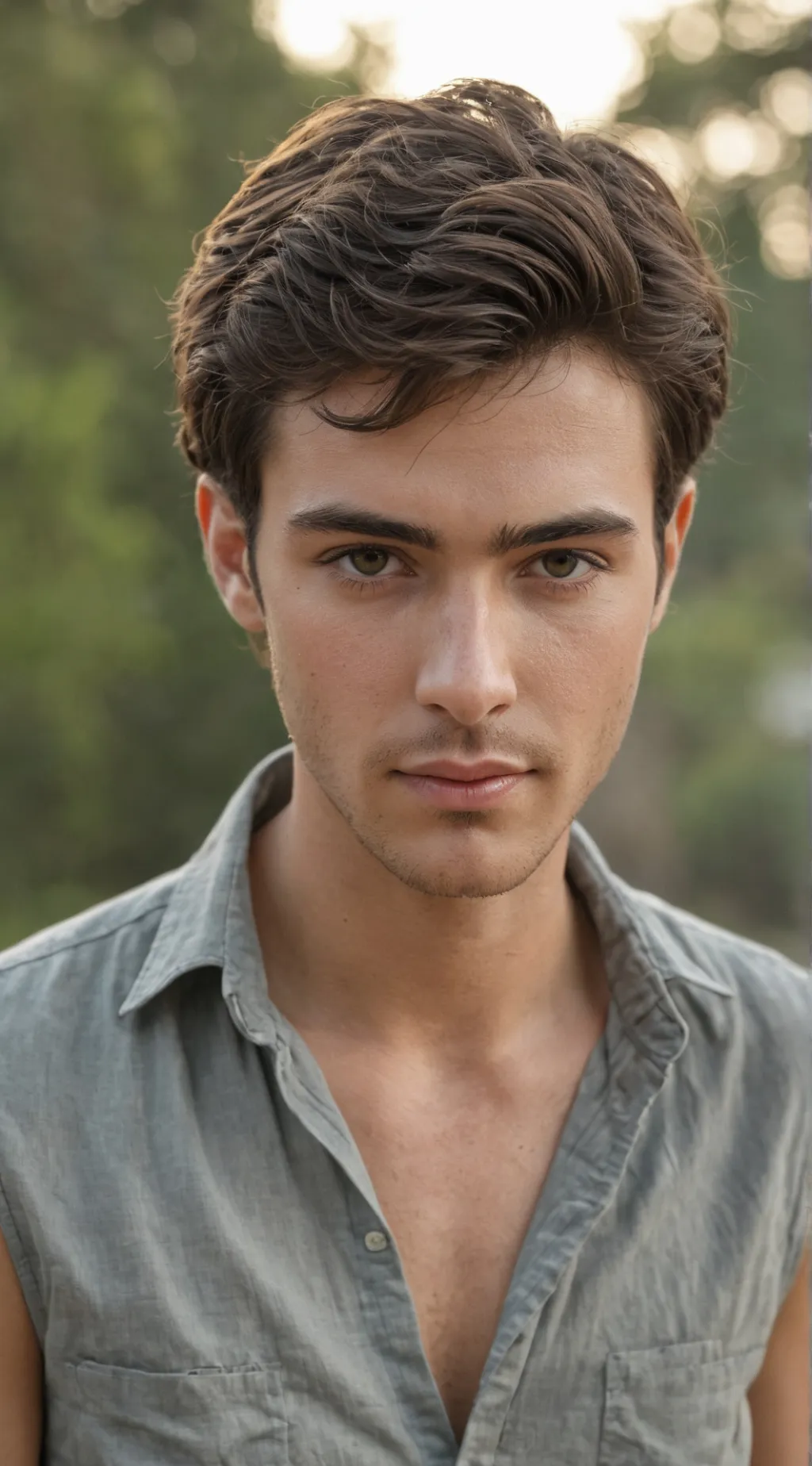 ai character: tu padre background