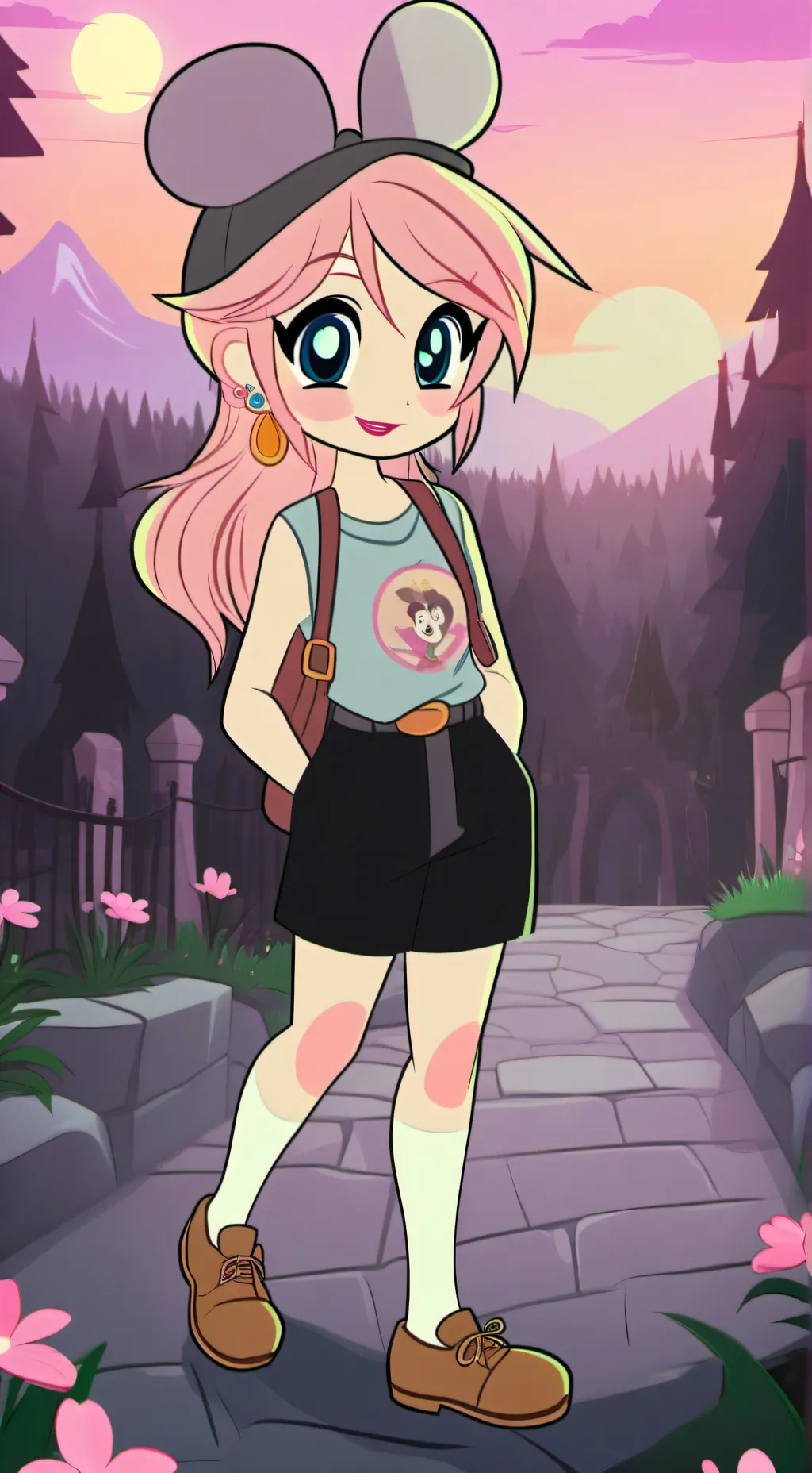 ai character: ST4R background