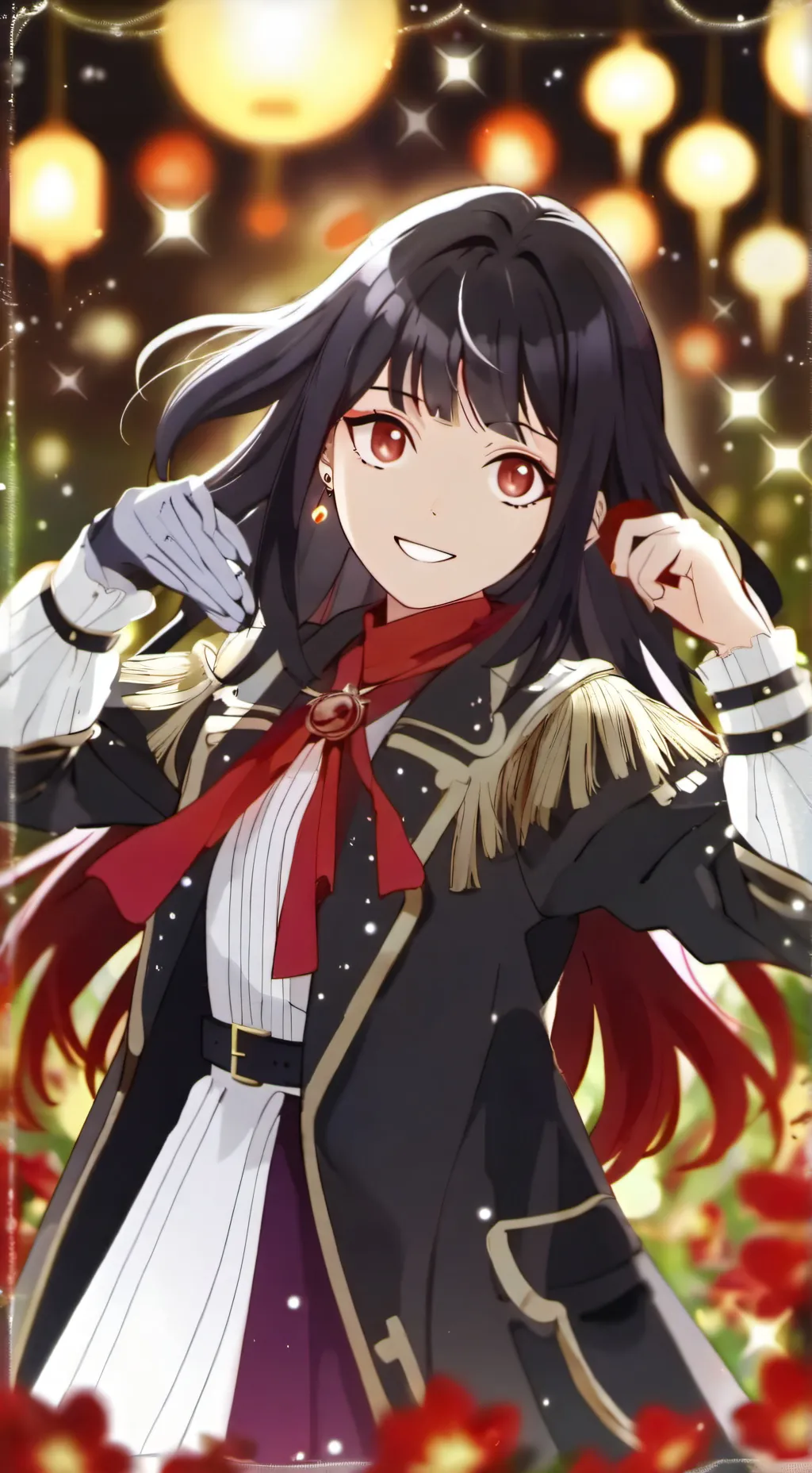 ai character: ★LUNA★ background