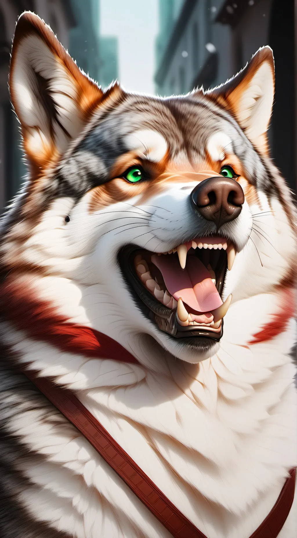 ai character: Elias background