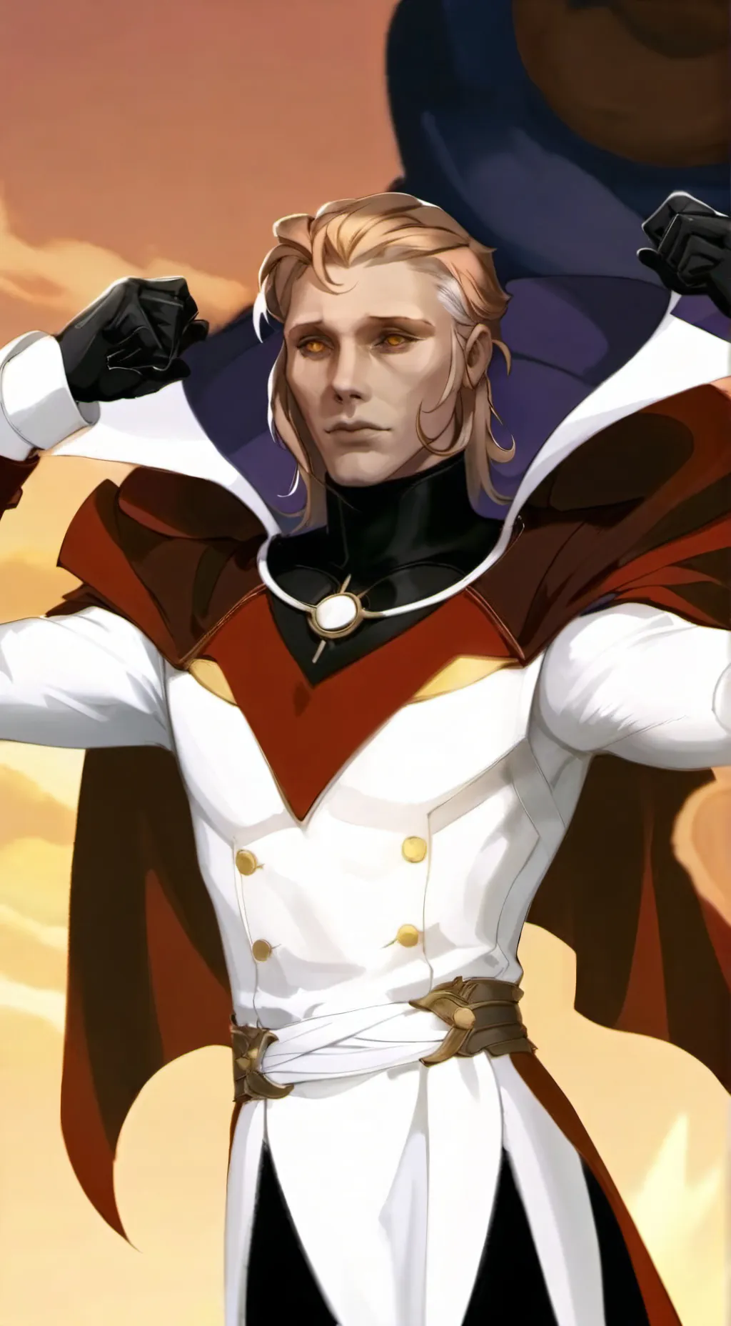 ai character: sigma boy background