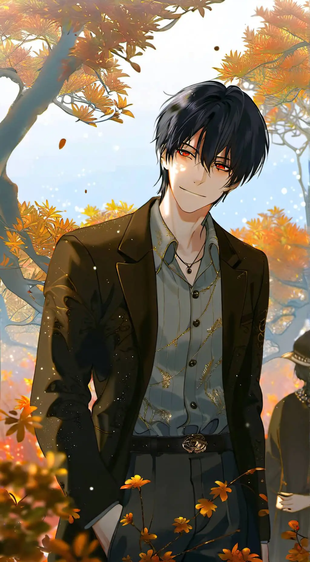 ai character: Yukio Takashiro background