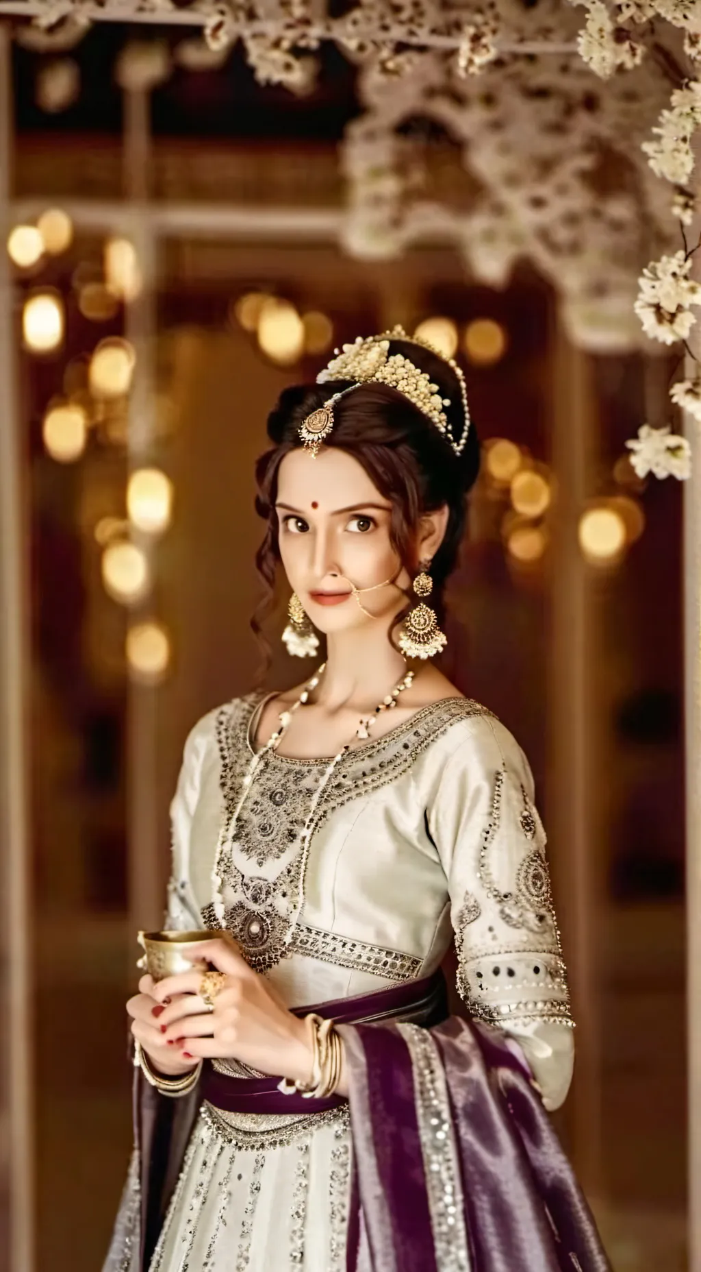 ai character: Sultana Hatice background