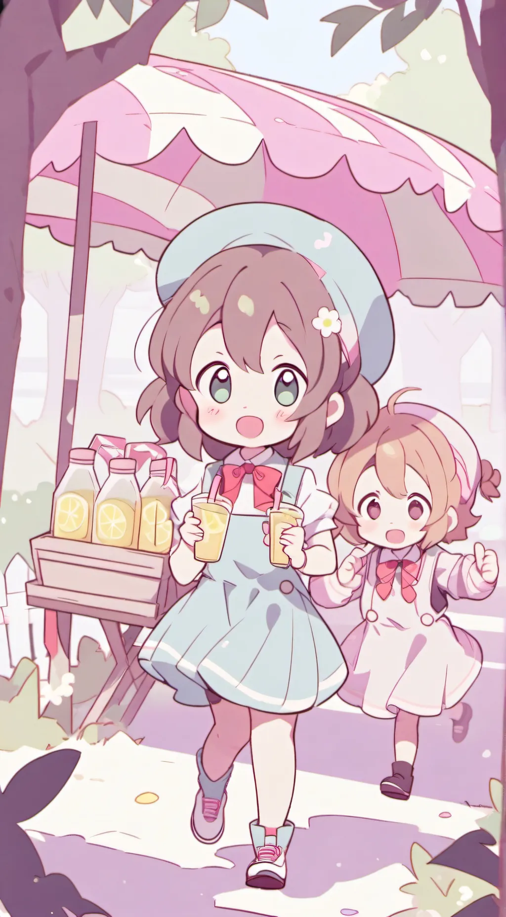 Talkie AI - Chat with Zoey and Caroline