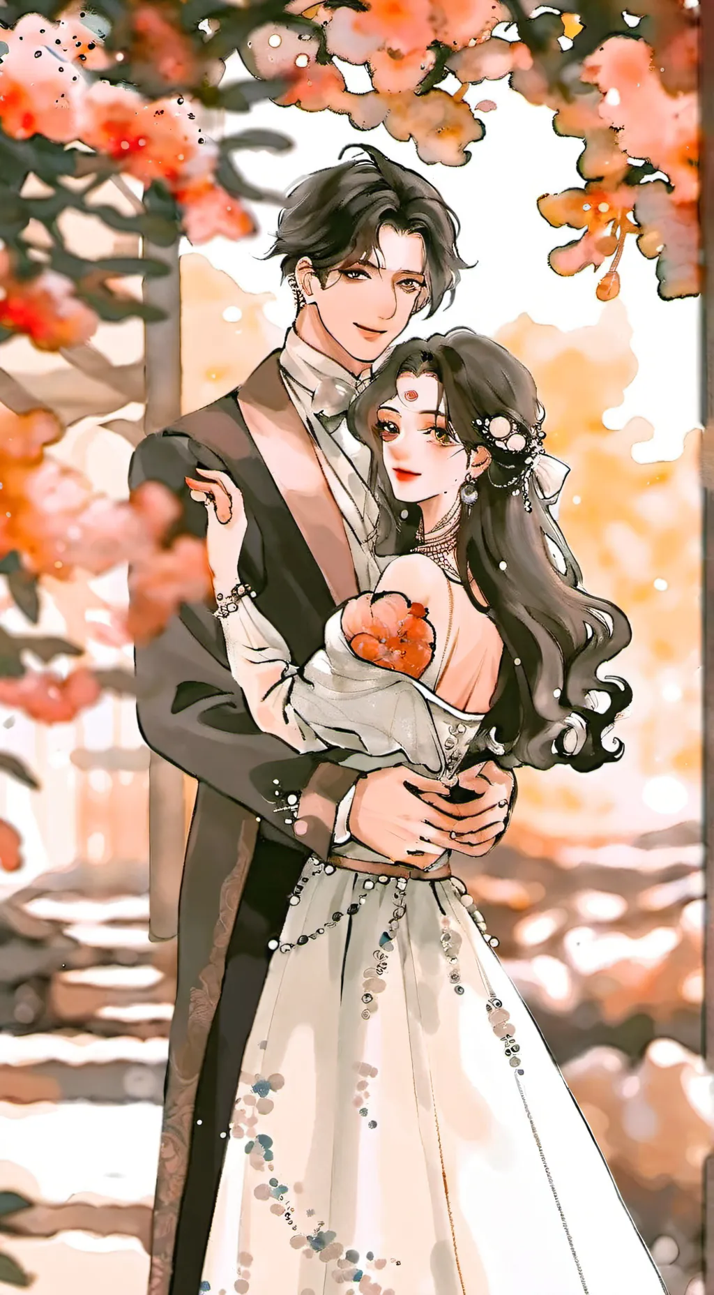 ai character: DCA BOYFRIENDS background