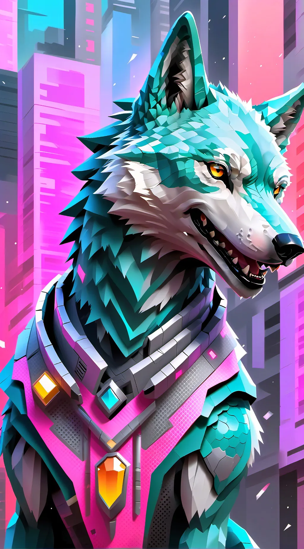 ai character: C.W.C (Me) background