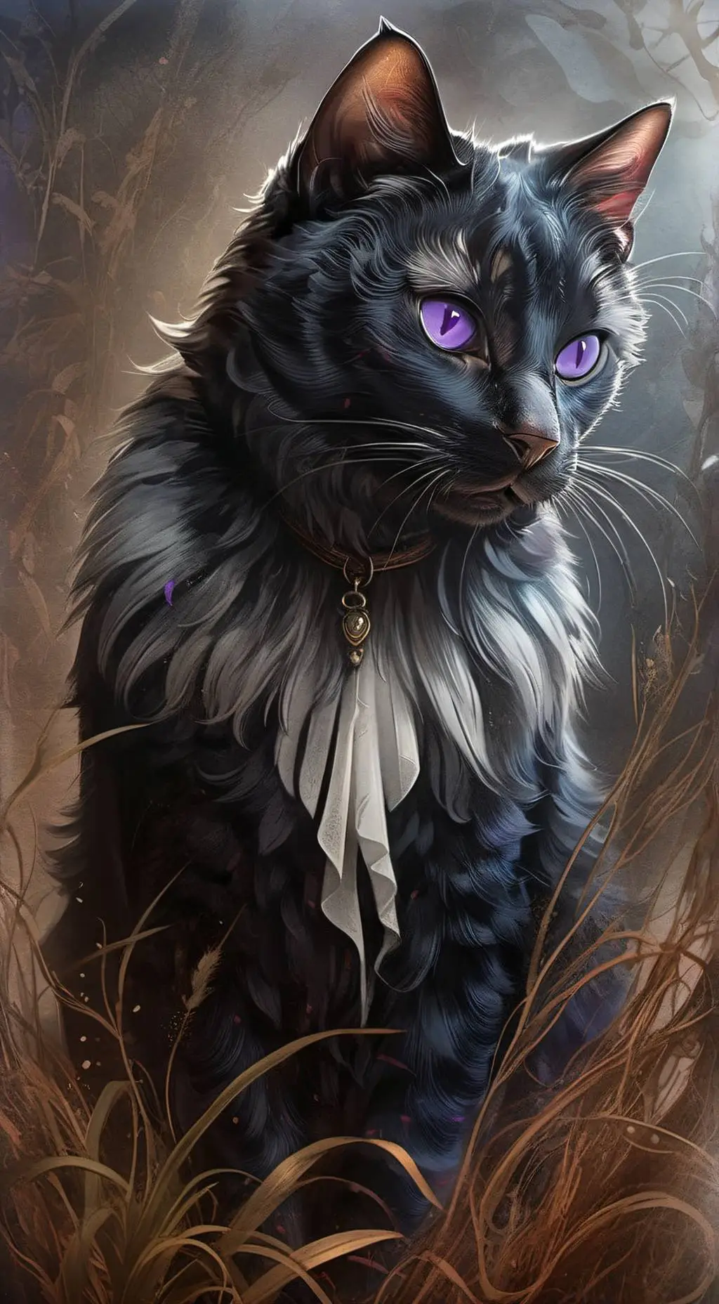 ai character: -* You*- background