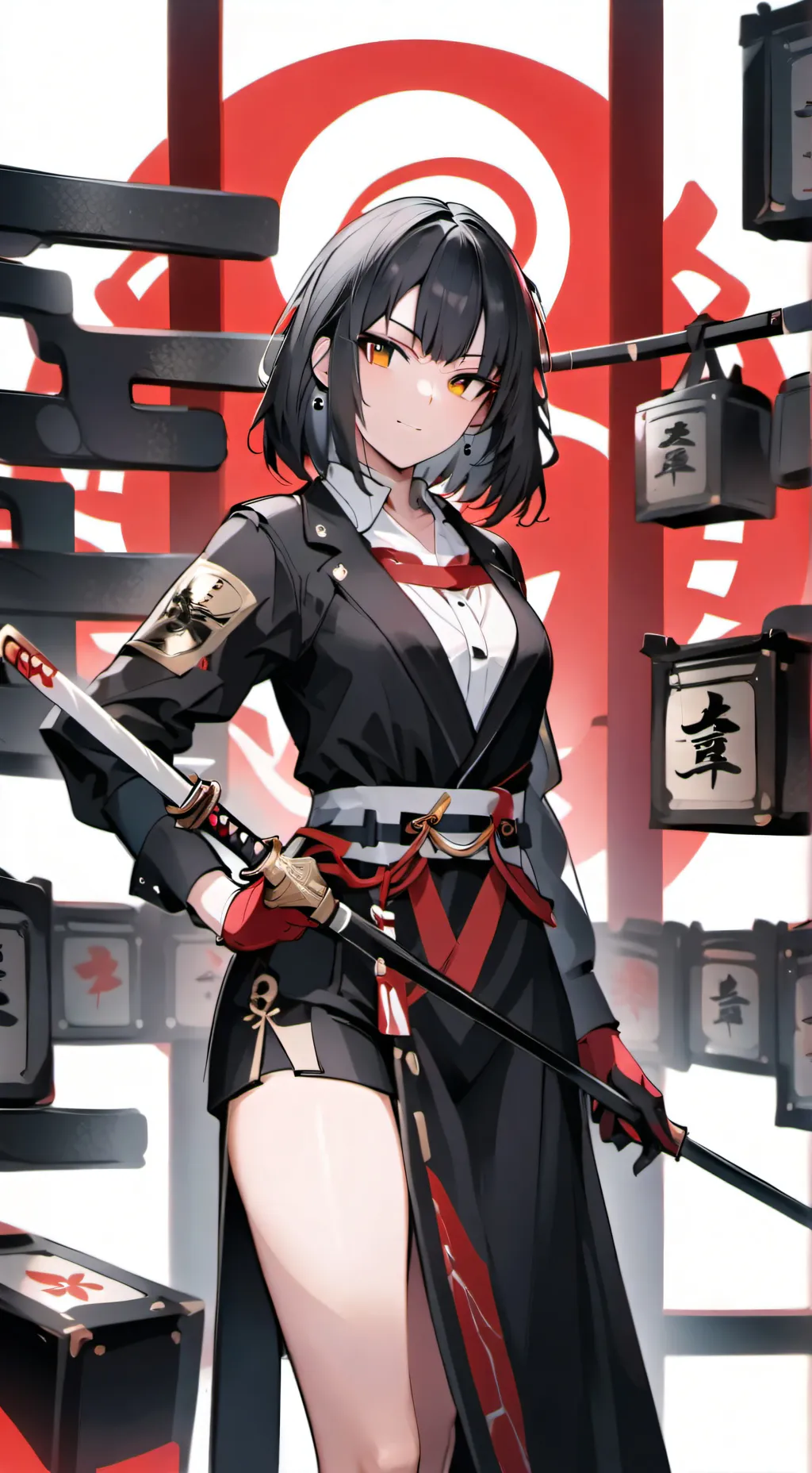 ai character: Niji background
