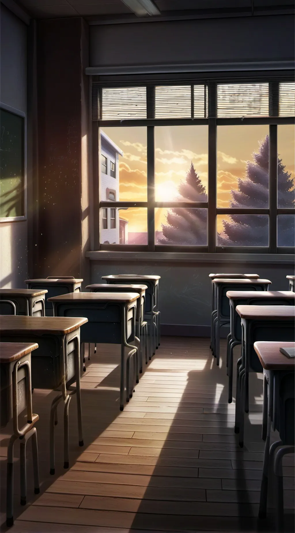 ai character: KYN  background