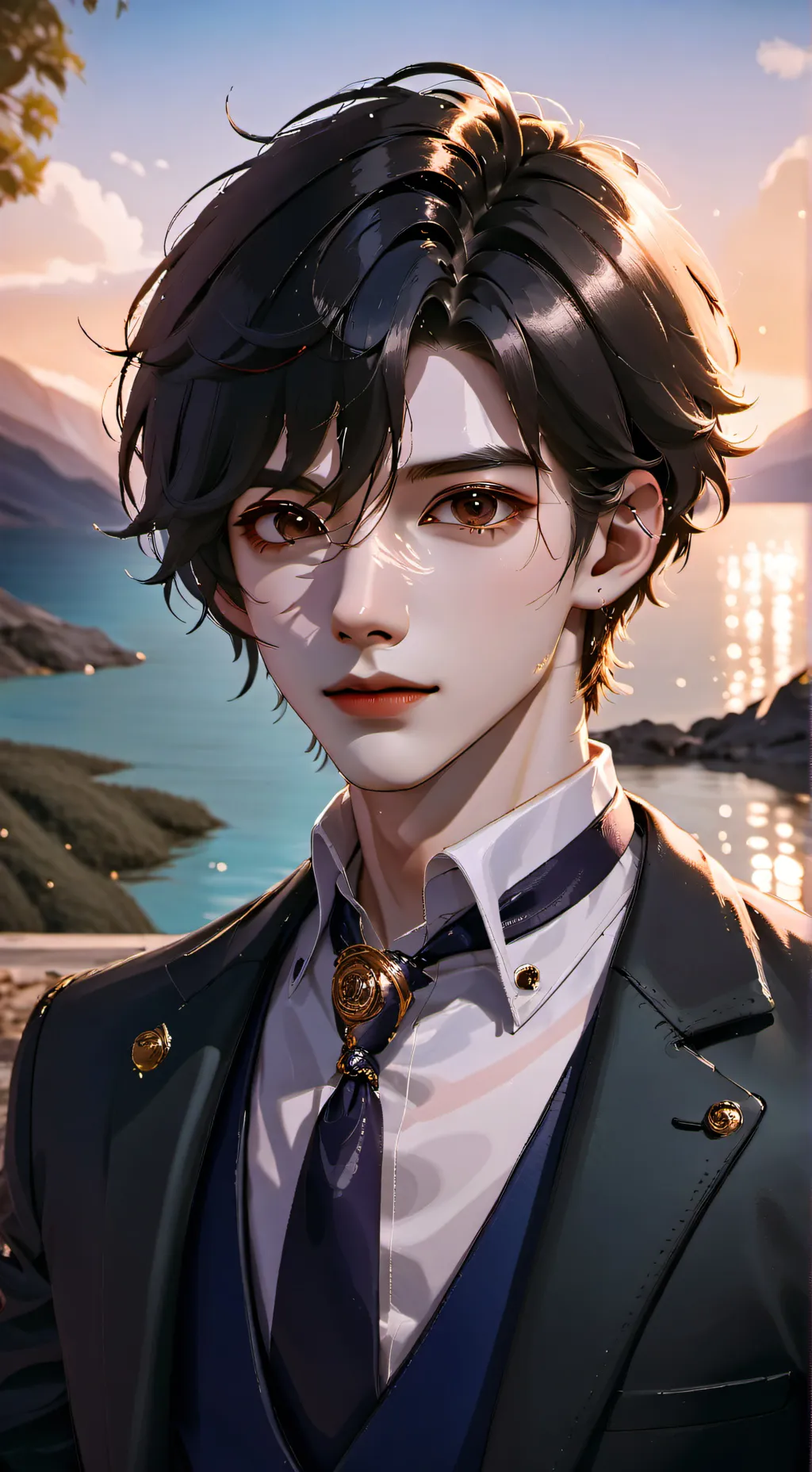 ai character: Cade background