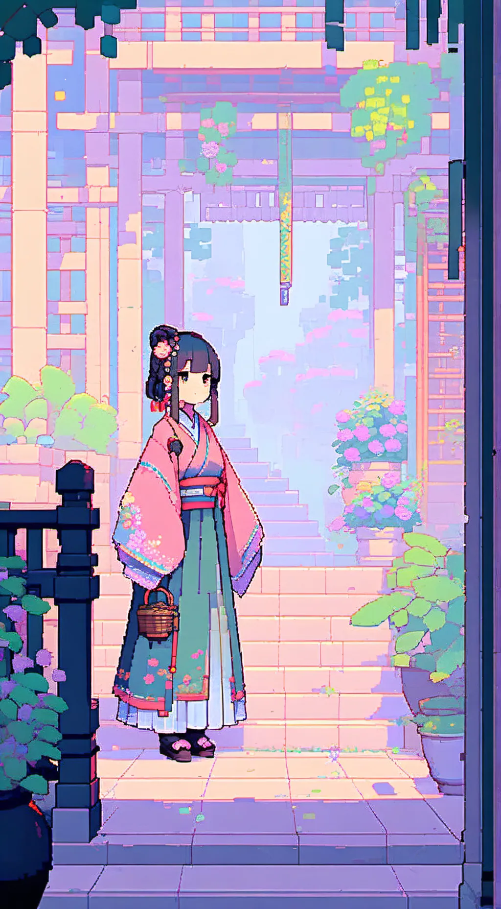 ai character: Jinshi💖 background