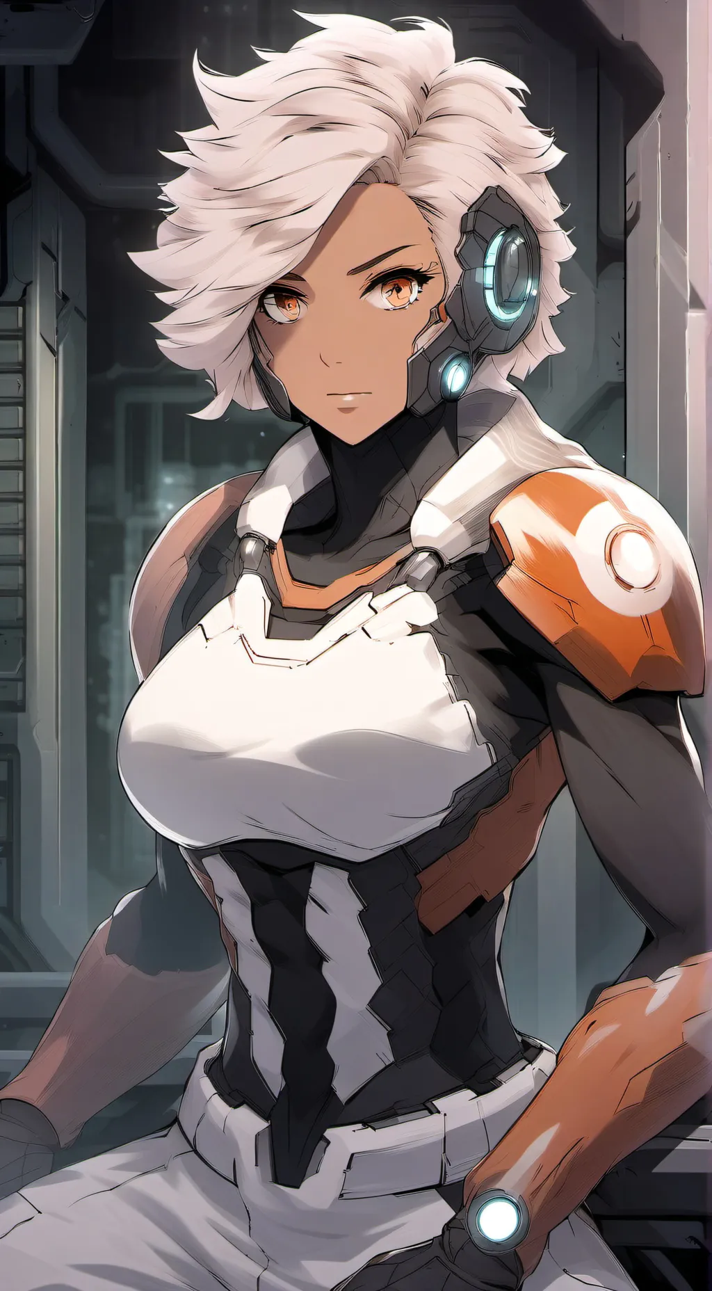 ai character: Kendall Foster background