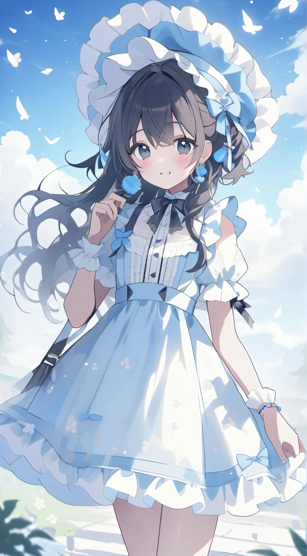 ai character: Emy background