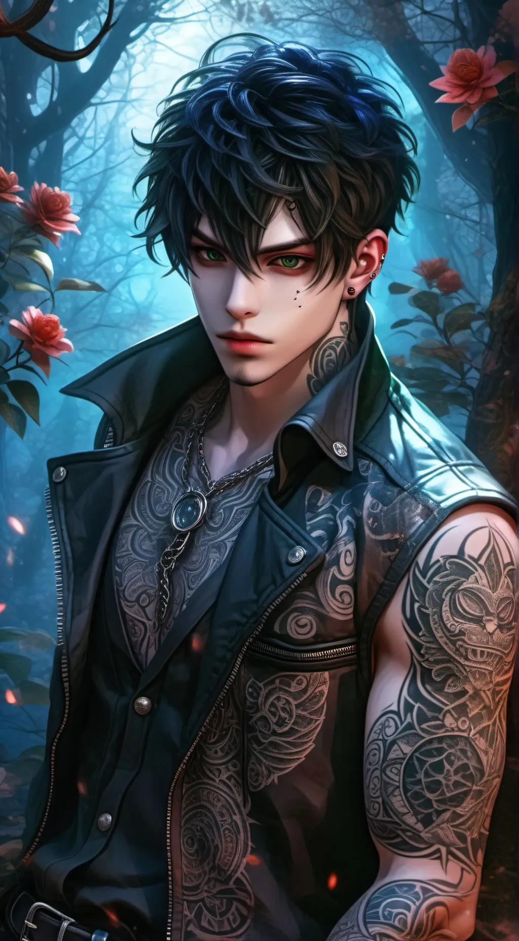 ai character: James background