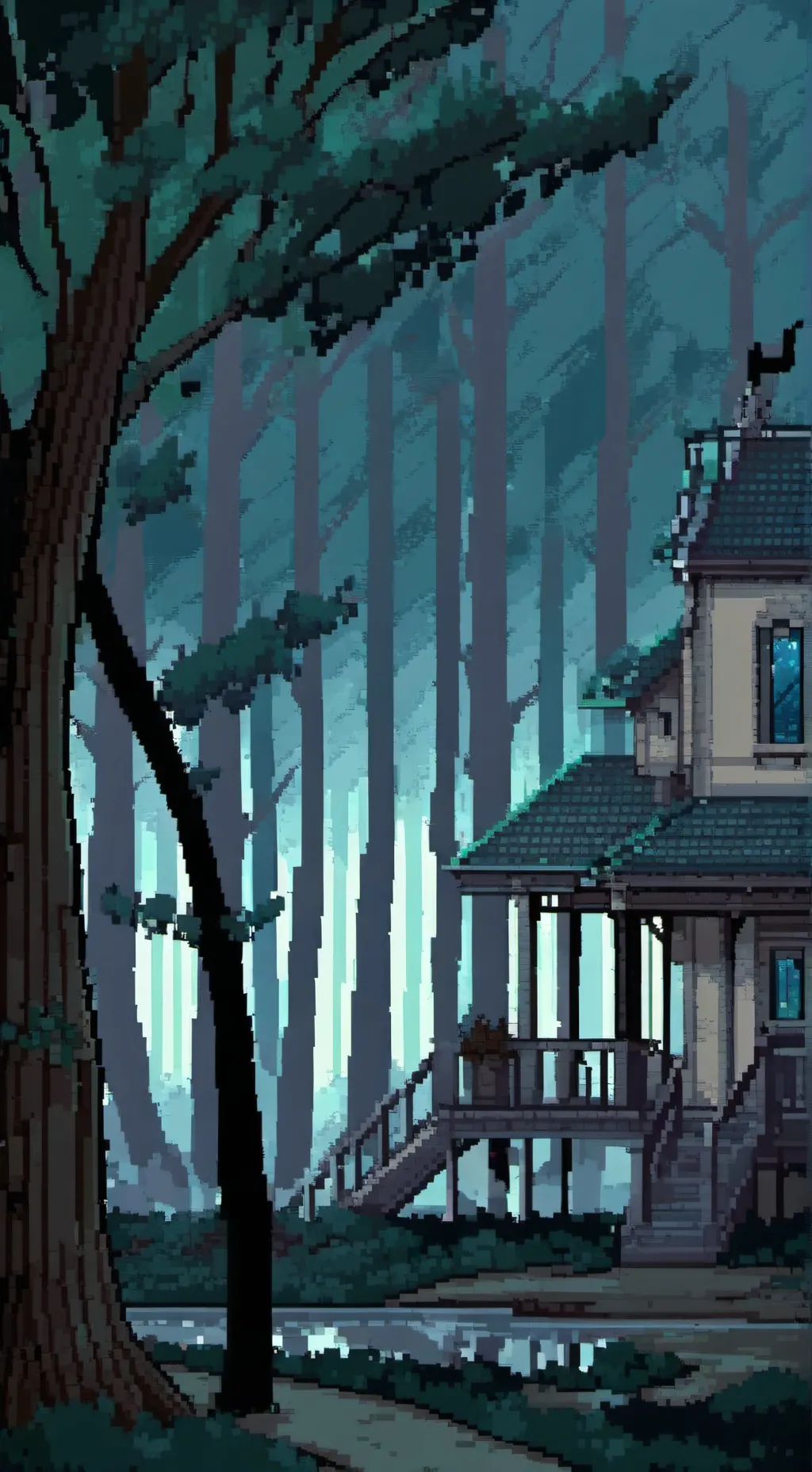 ai character: Sprunki🤑 background