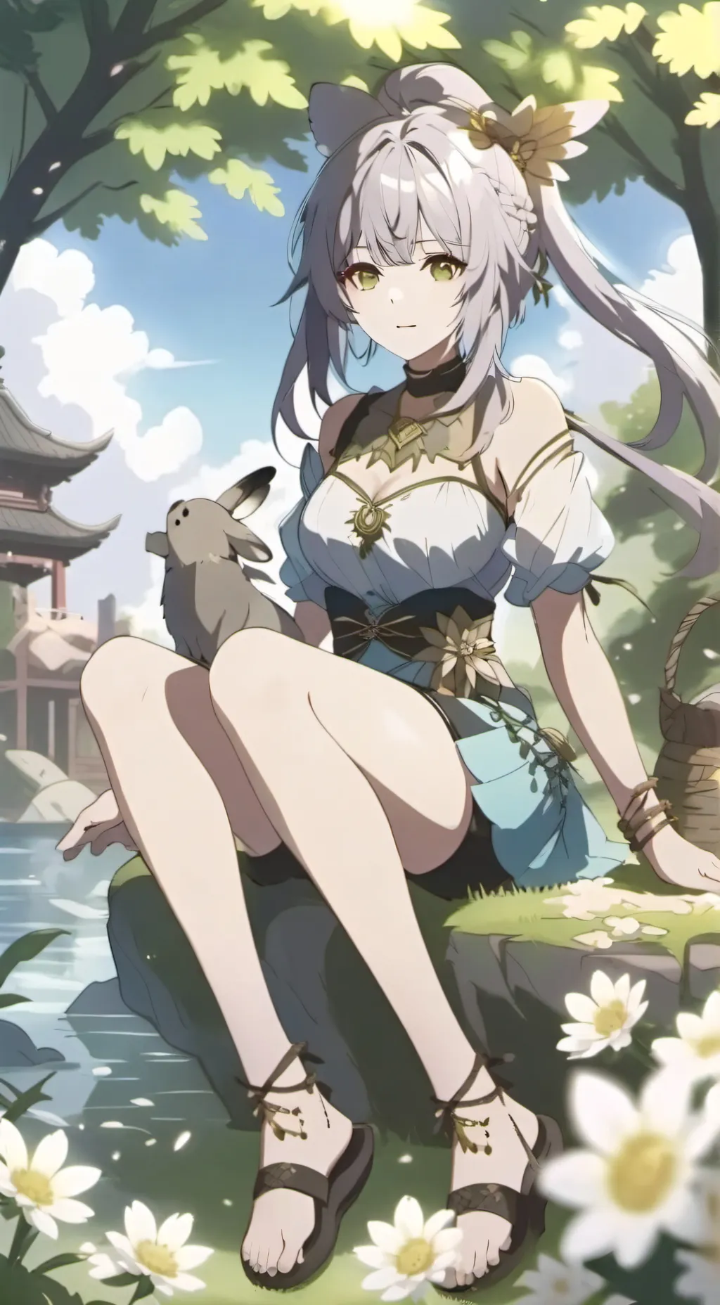 ai character: officer sophia background