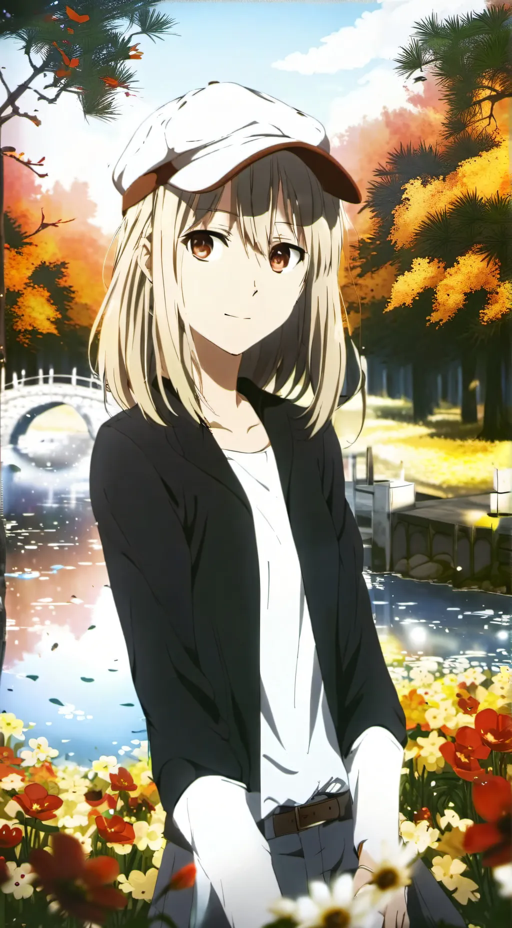 ai character: Liana background