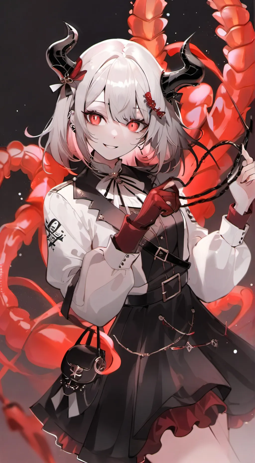 ai character: Lia Heartstopper background