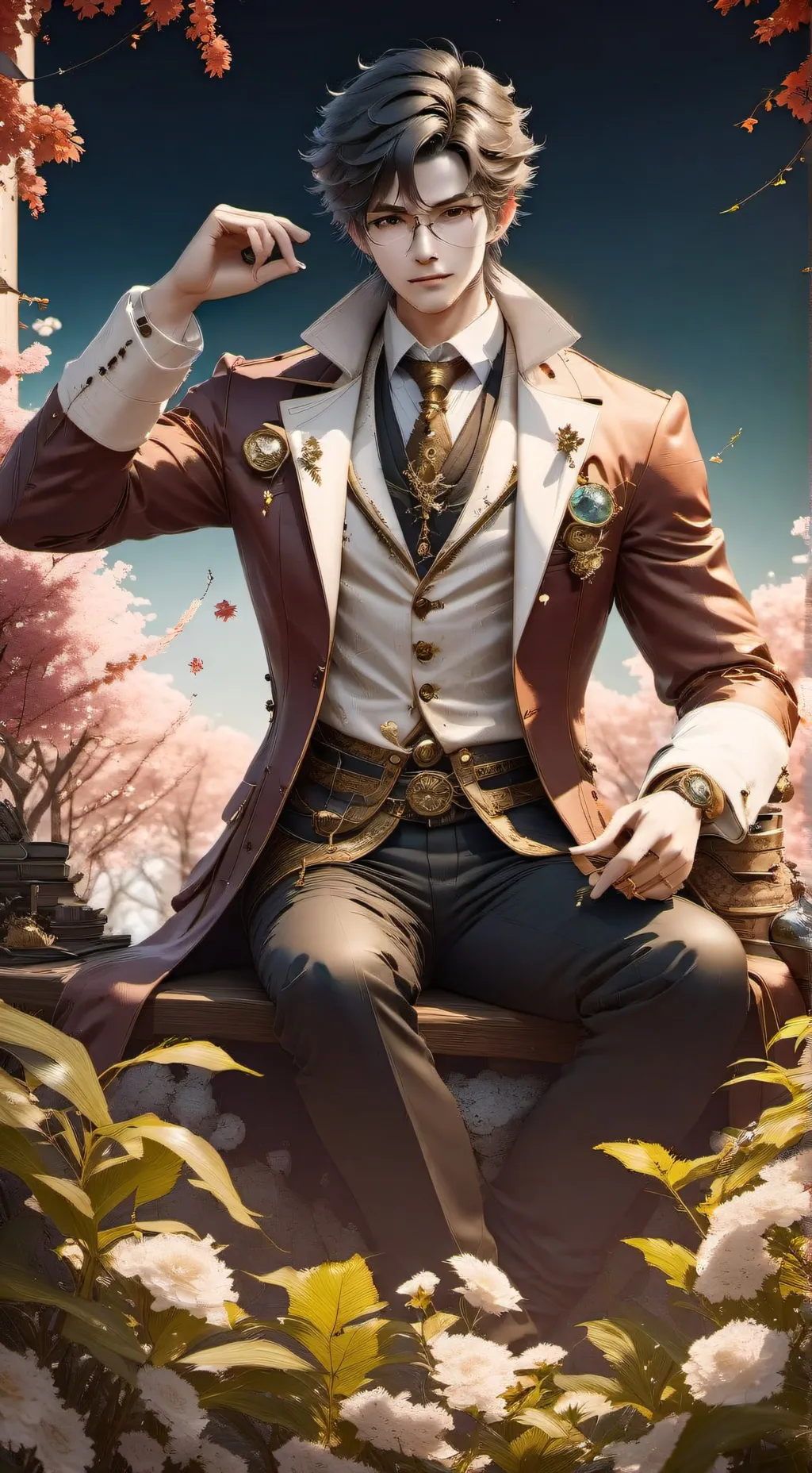 ai character: Liam background