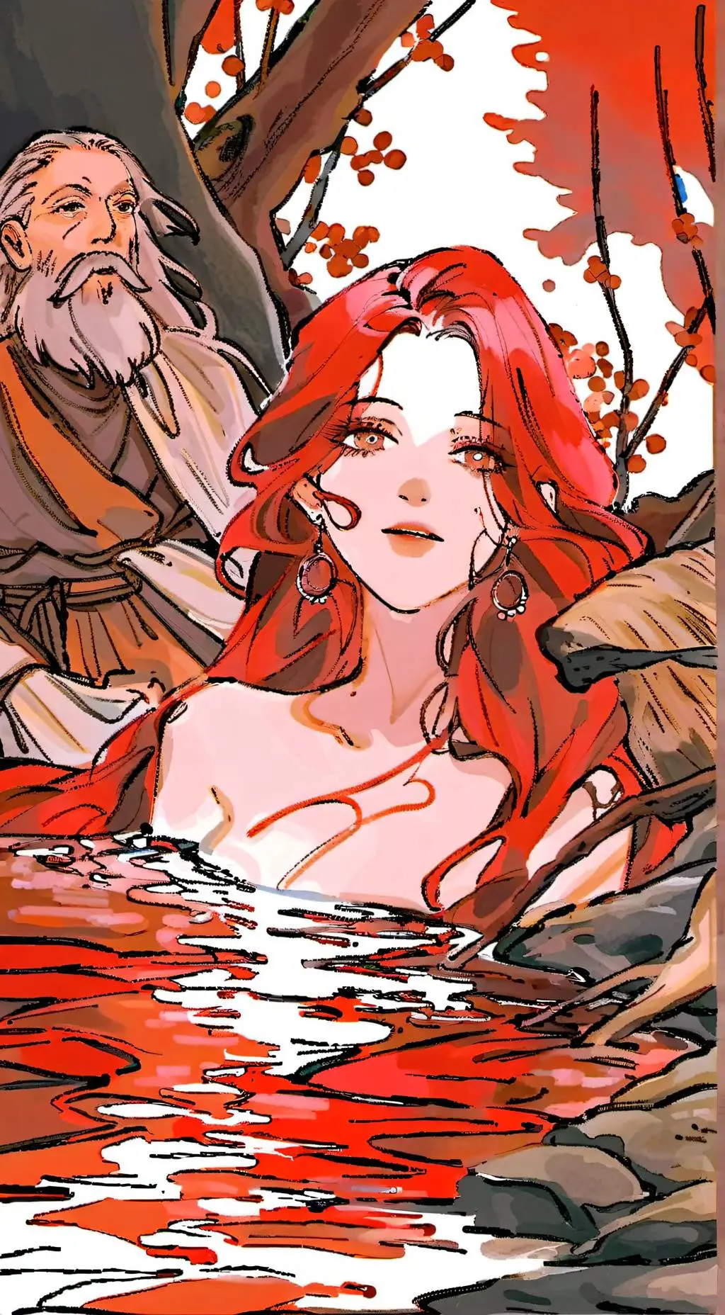 ai character: Arsena background