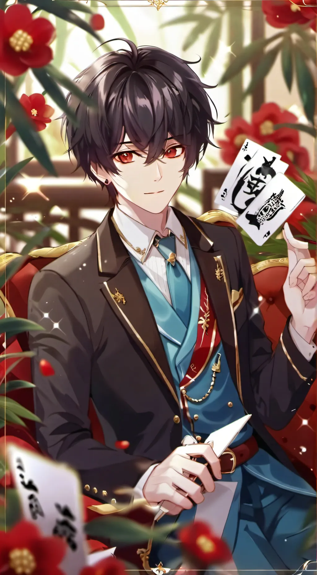 ai character: david background